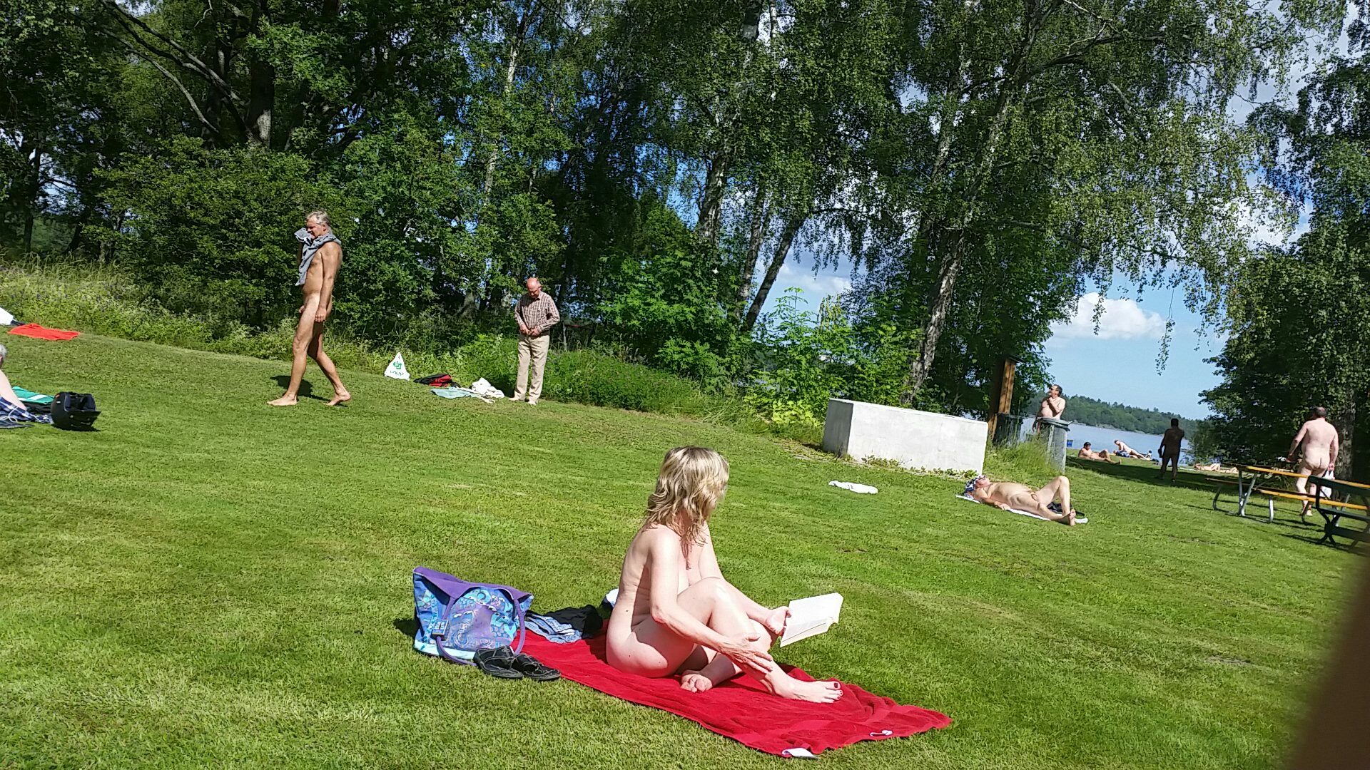 Best of Swedish nude beach