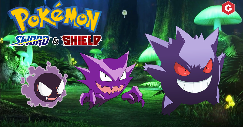 Best of Where to find haunter in pokemon sword