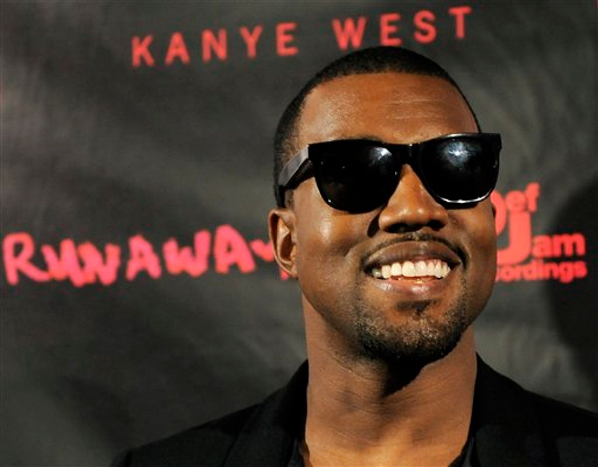 dj armstrong recommends Kanye West Naked Dick