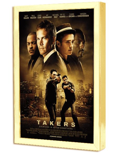 danielle gillispie recommends Takers Full Movie Online Free