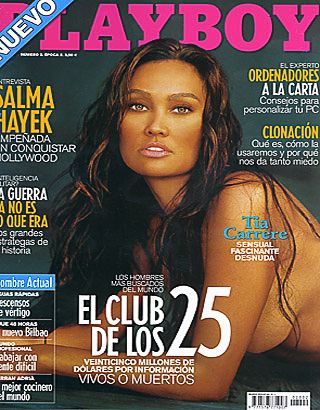 christine cardinal recommends Tia Carrere In Playboy