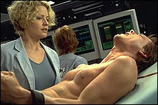 anne makhoul recommends Hollow Man Nude Scene