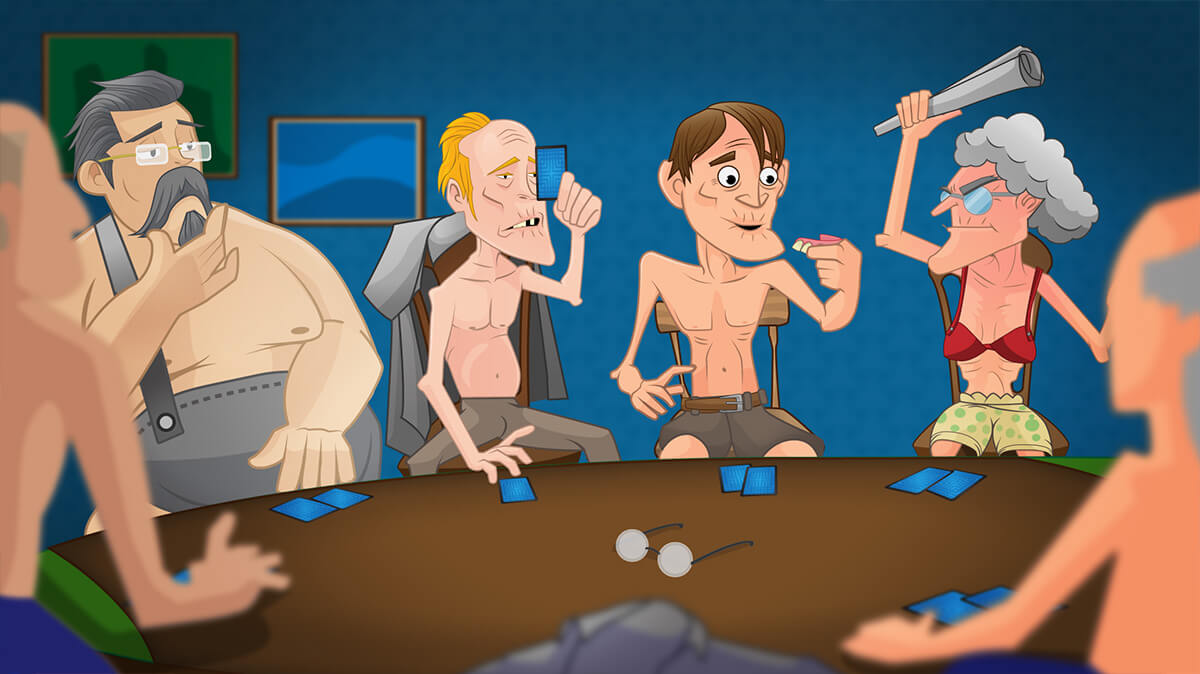 Best of Strip poker gone wrong