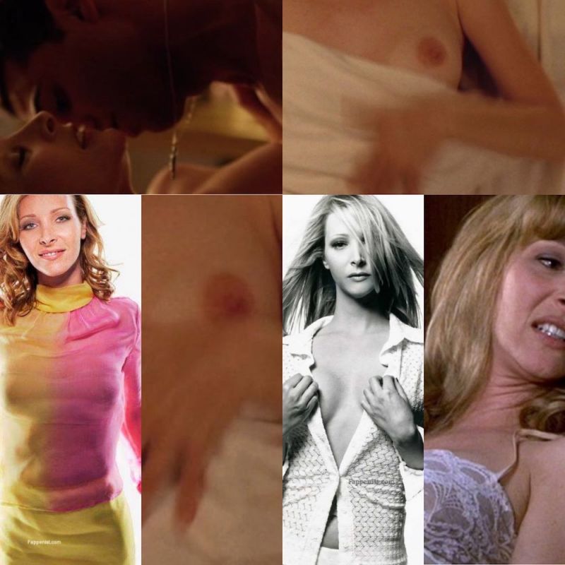 Lisa Kudrow Nip Slip gaping pregnant