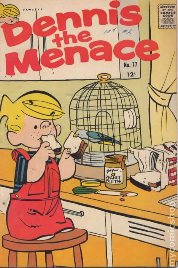 arlette healey recommends Dennis The Menace Cartoon Porn