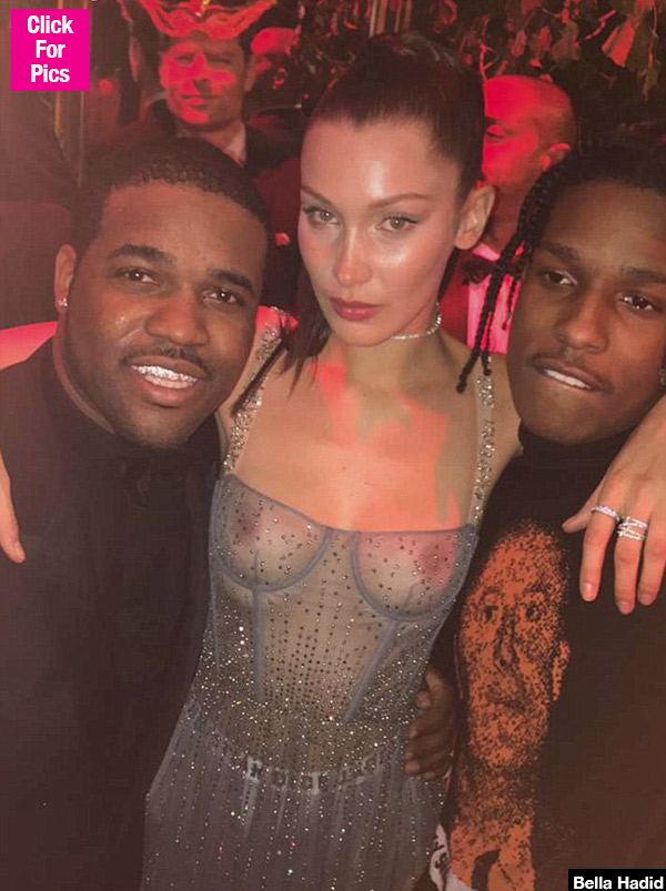 doug goff add bella hadid tits photo