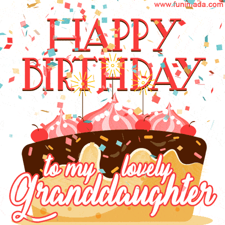 i love you granddaughter gif