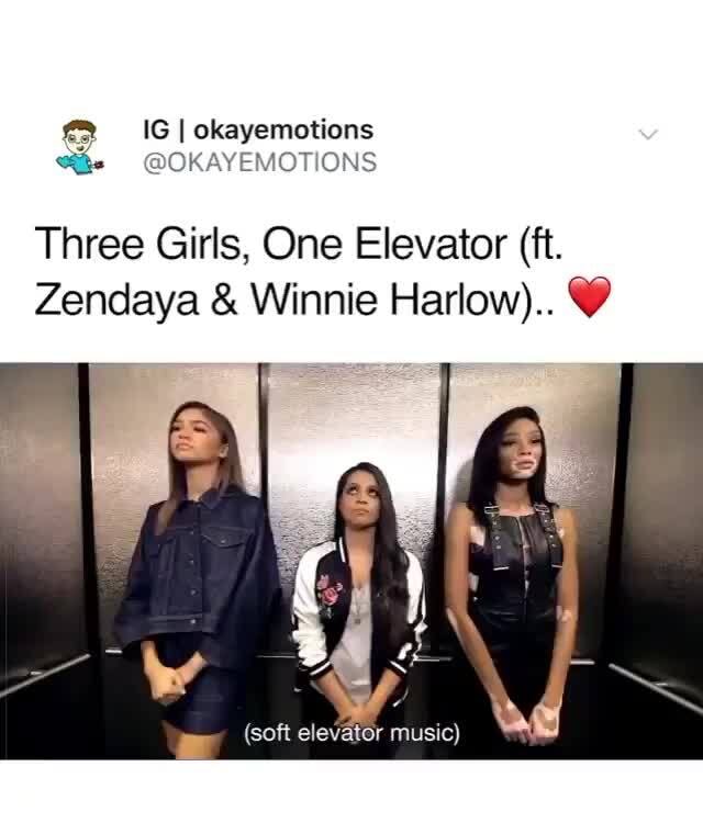 danny dewhurst recommends Three Girls One Elevator