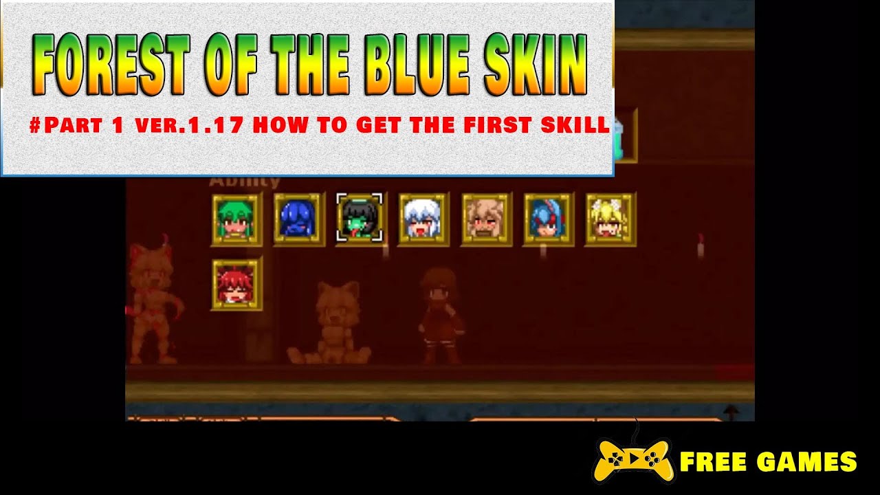 Best of Forest of the blue skin download