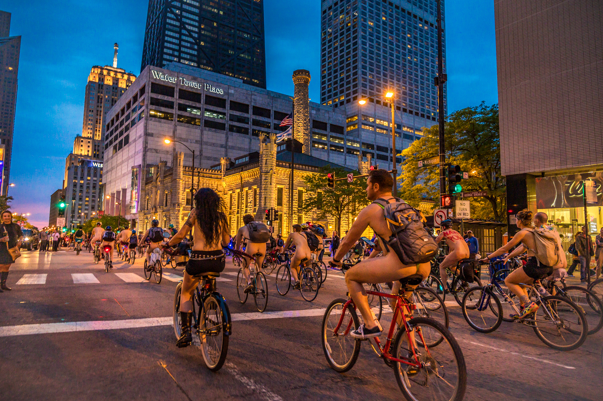 alessandro burini recommends nude bike ride chicago pic
