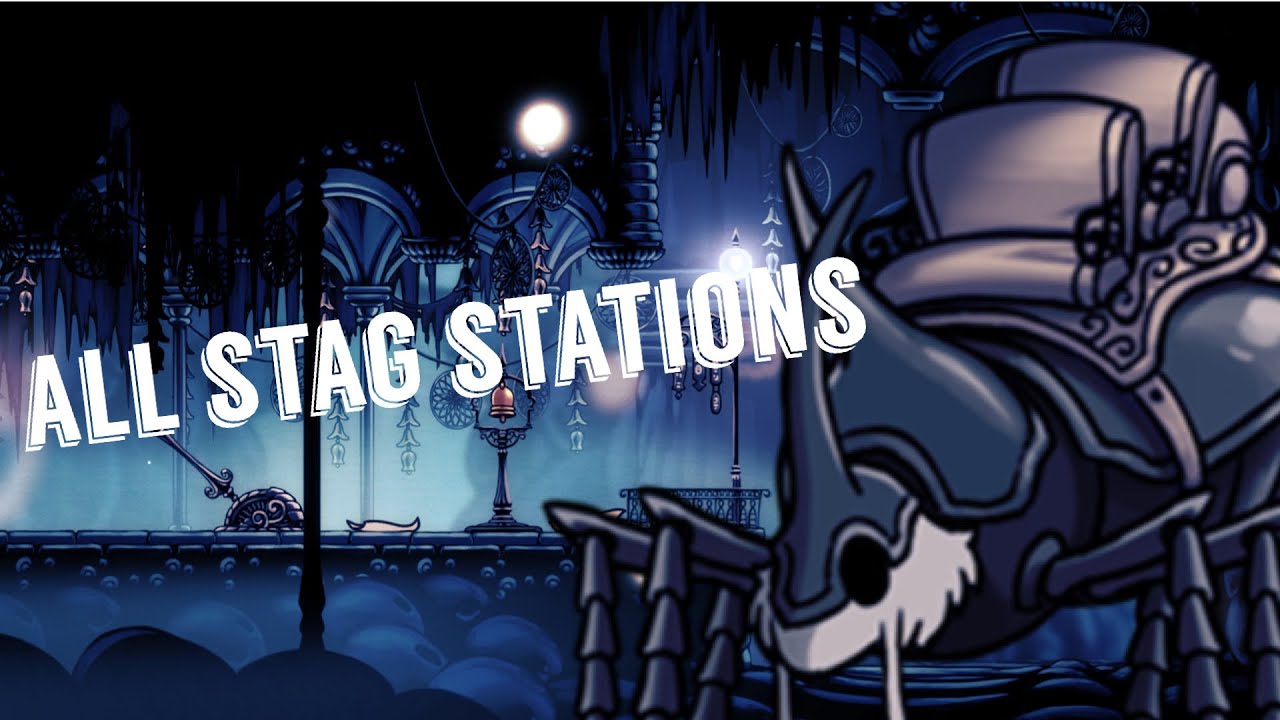 aziz dawoodbhai recommends hollow knight stag stations pic