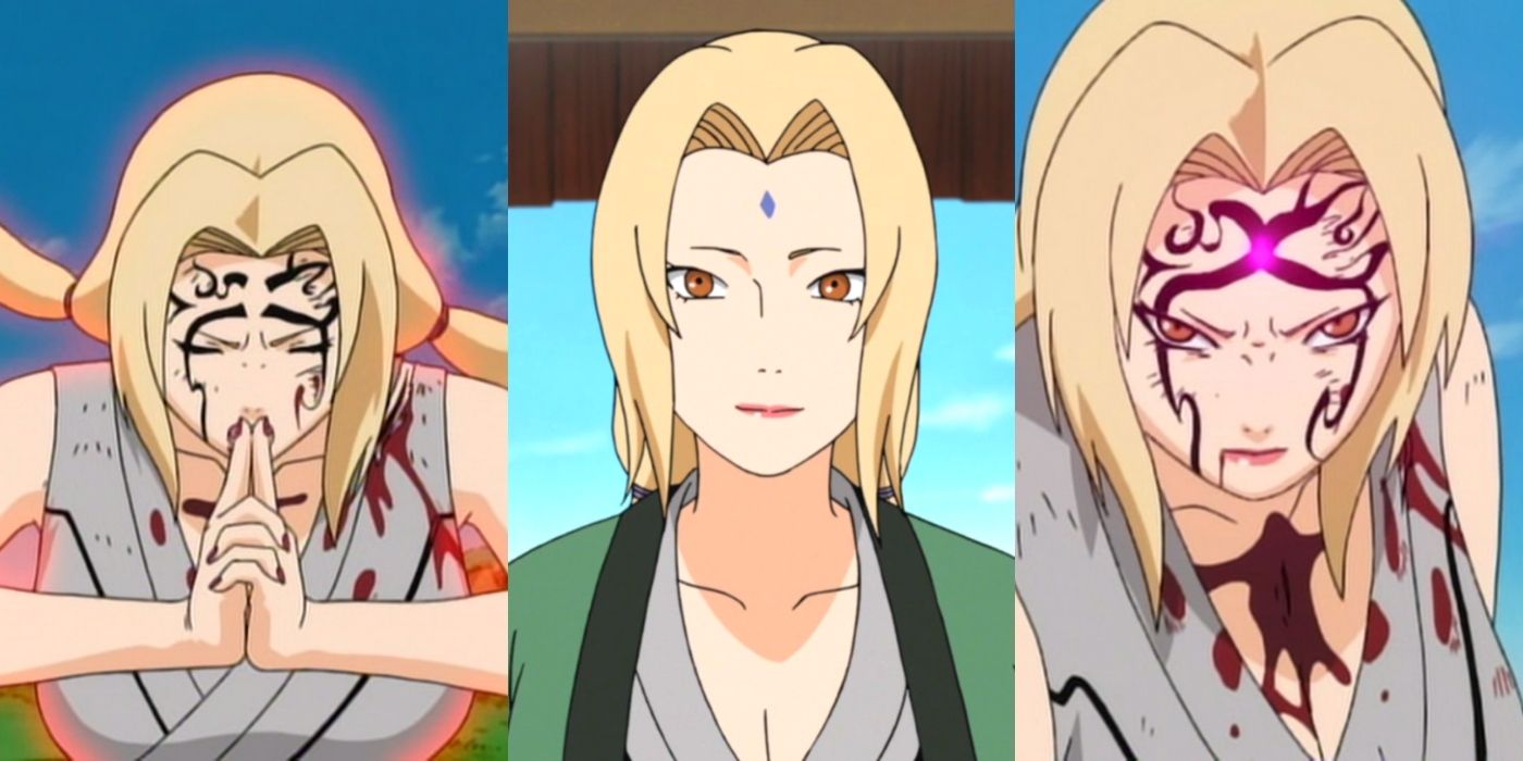 lady tsunade real form