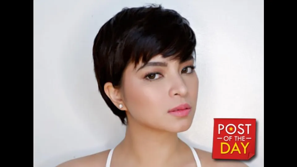 adrian waddell share angel locsin short hair photos