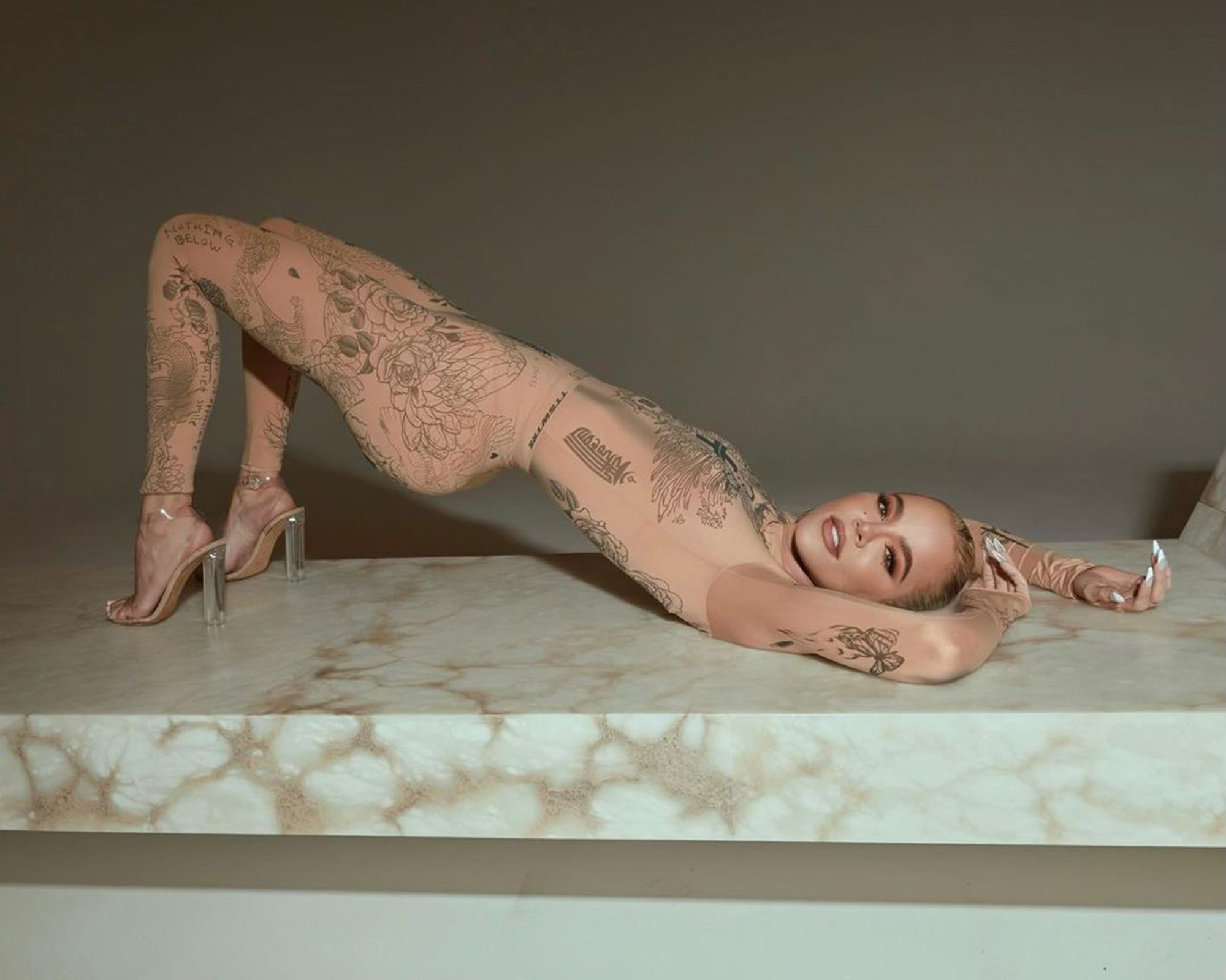cris mayo recommends Khloe Kardashian Nude Shoot