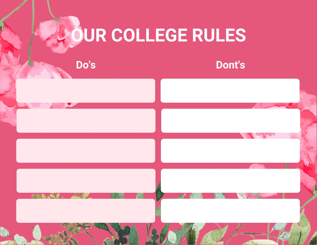 College Rules Photo kontakt sex