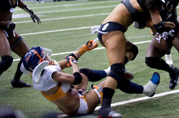 chelsea homa add photo lingerie football boob slip