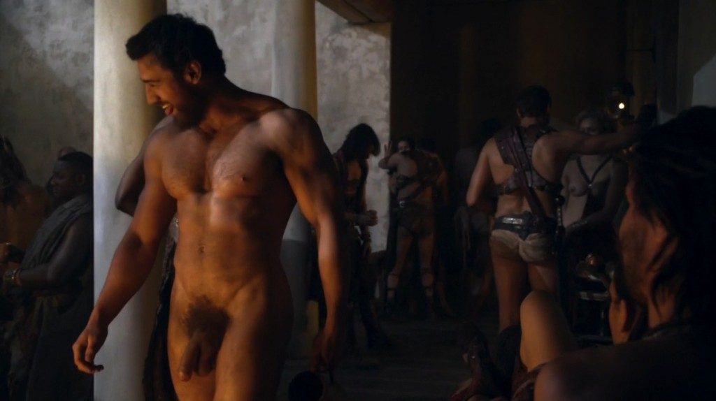 Naked Men In Spartacus gloryhole secrets