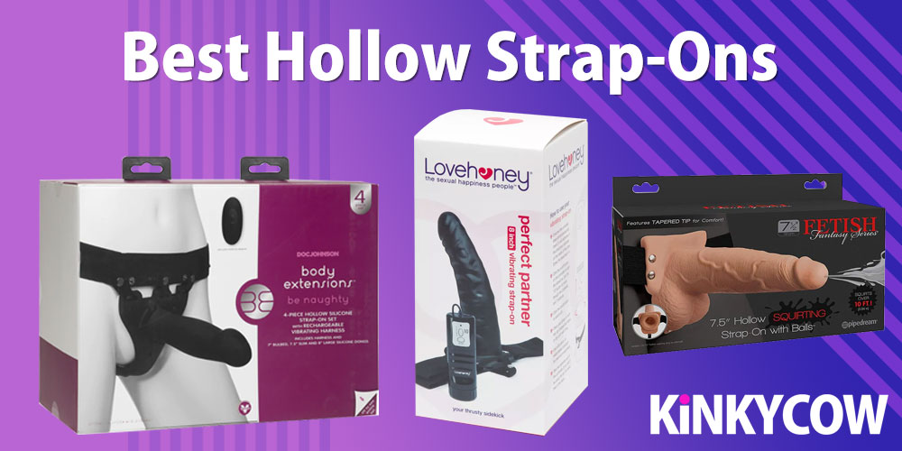 hollow strapons for men