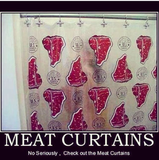 bill kunesh share what do meat curtains look like photos