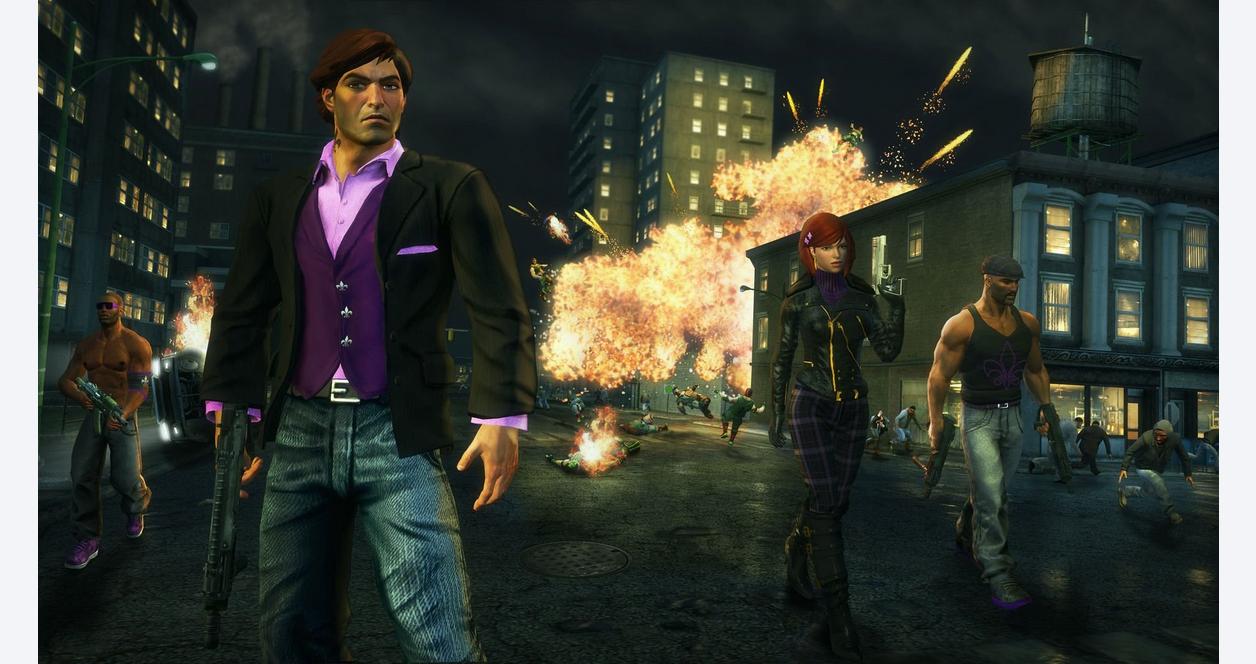 Best of Saints row 3 sexuality