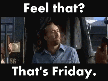 david ducree recommends its friday gif pic