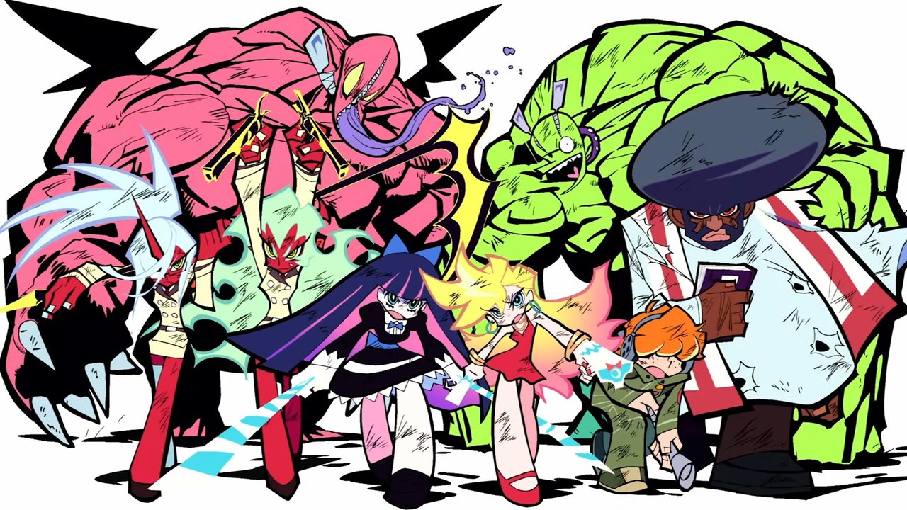 cydney clougherty recommends panty and stocking season 2 pic
