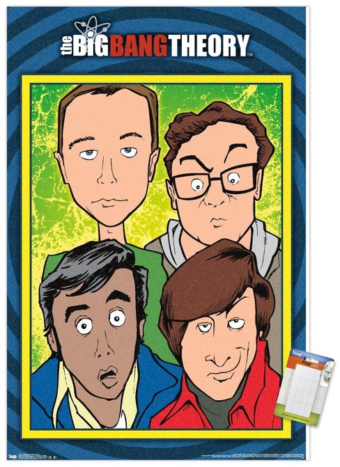 diana zee recommends Big Bang Theory Cartoon