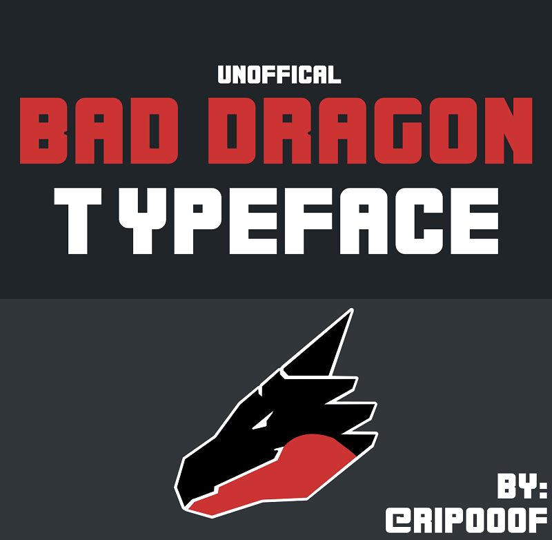 brebre jones recommends bad dragon logo pic