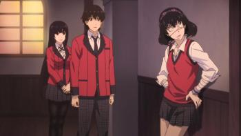 connie hedrick recommends Kakegurui Age Rating