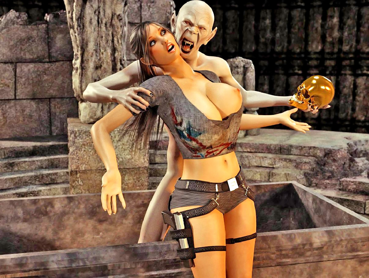 3d Tomb Raider Xxx pleasures preview