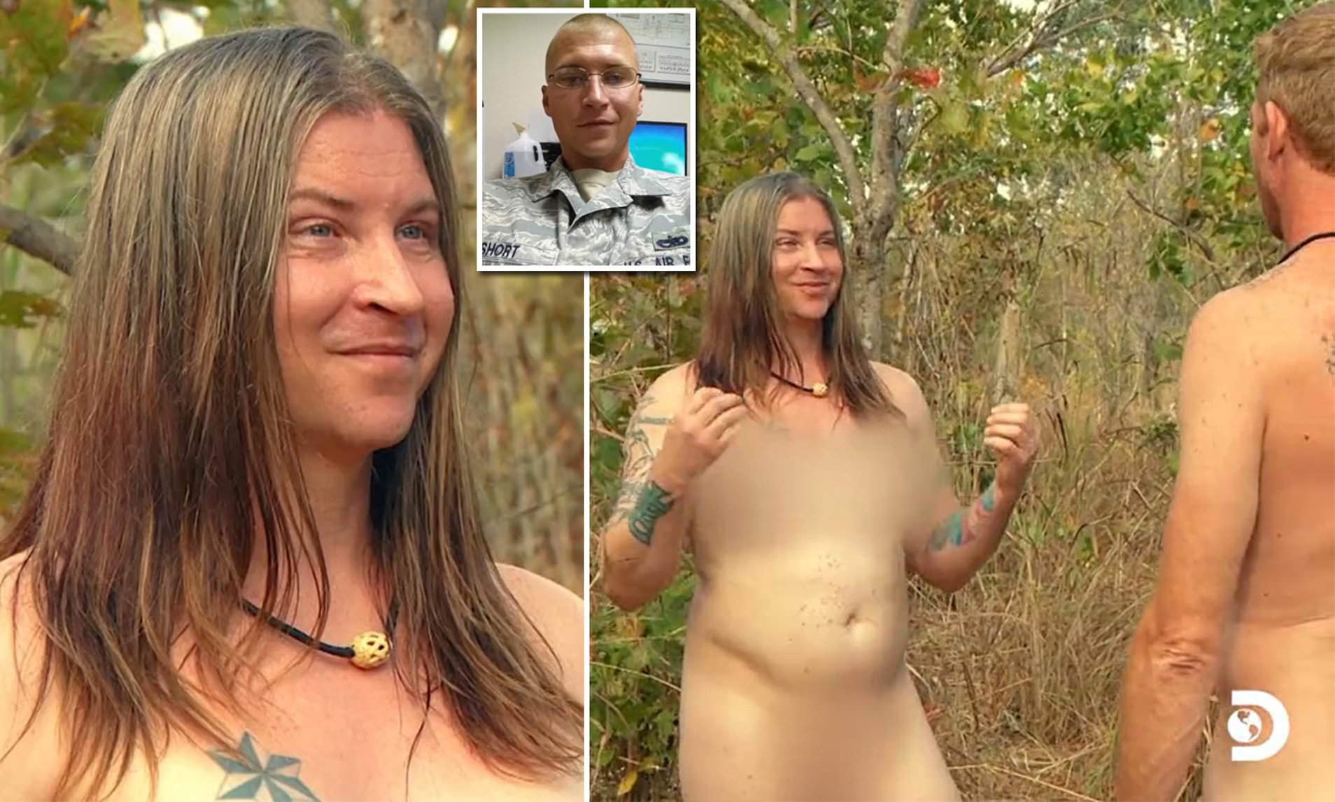 bu kek siansu recommends naked and afraid nude shots pic