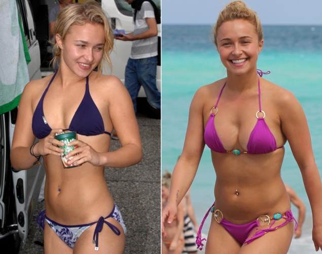 darrell steeves recommends Hayden Panettiere Tits