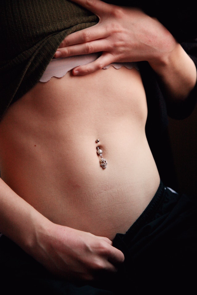 dan dudek recommends belly button piercing chubby stomach pic