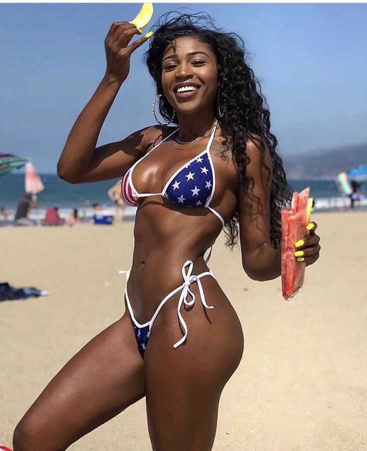 ali abs recommends black females in bikinis pic