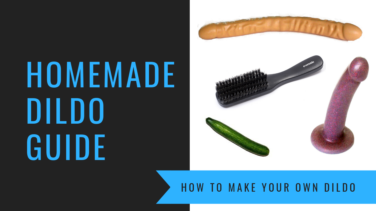 household items to use as dildo