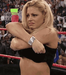 allison weeks recommends wwe trish stratus strip pic