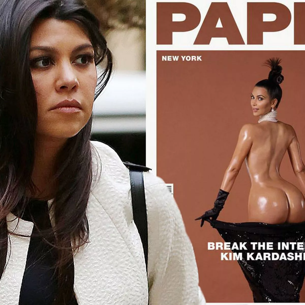 Best of Kardashian family nude pics