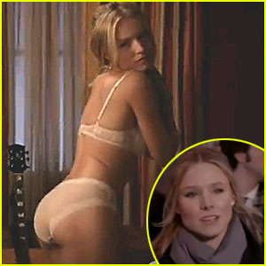 collin fischer add kristen bell thong photo