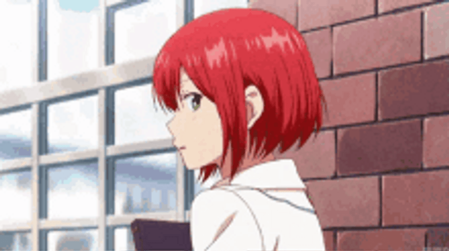 belinda quinto recommends Anime Girl With Red Hair Gif