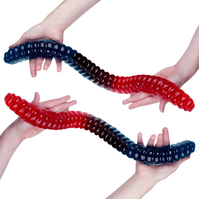 Foot Long Gummy Worm cajun big