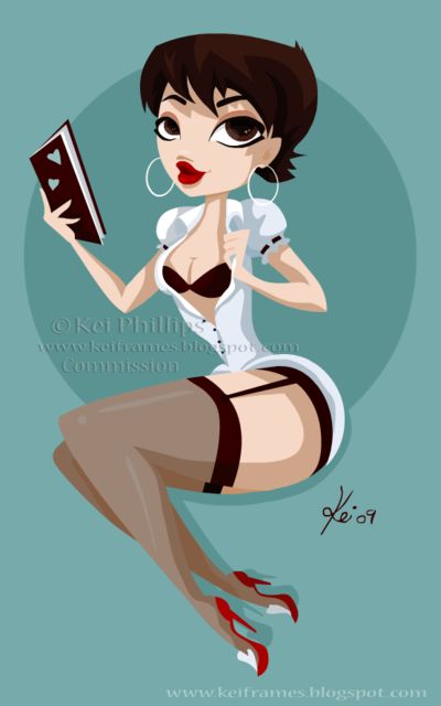 brad stanke recommends sexy cartoon pin up girls pic