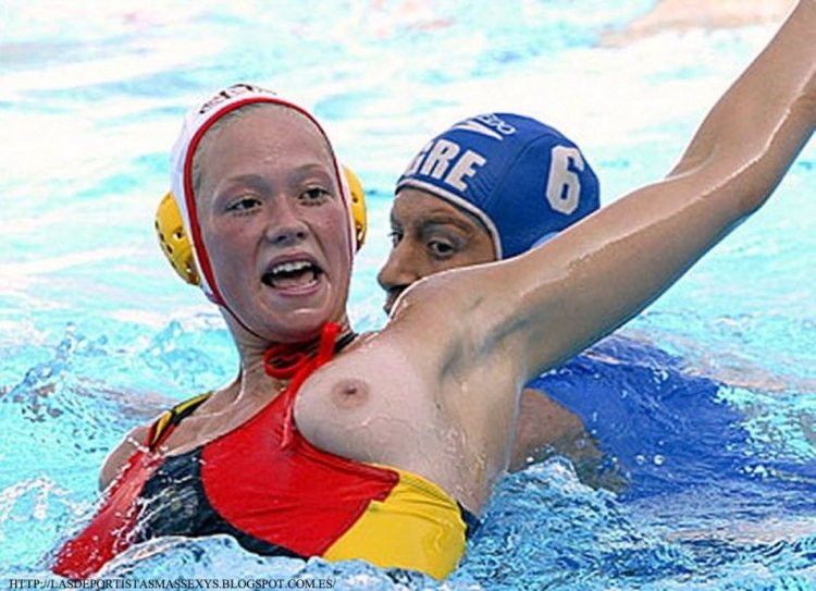 carole shay recommends Girls Water Polo Nip Slip