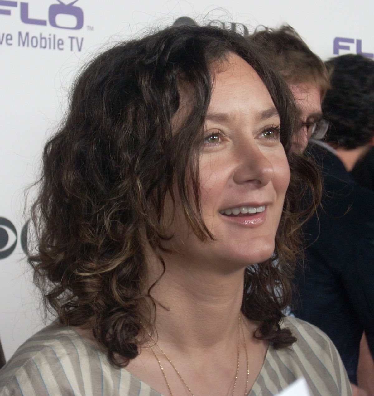 benny carrillo recommends sara gilbert hot pic