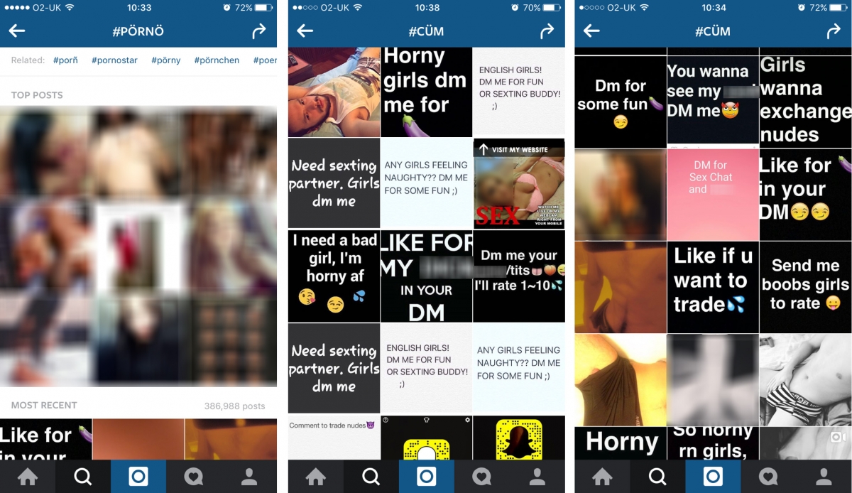 aaron spurgeon recommends horny girls on instagram pic