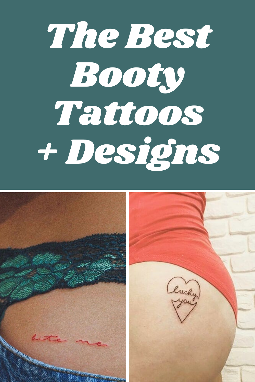 banks joseph recommends Funny Tattoos To Get On Your Bum