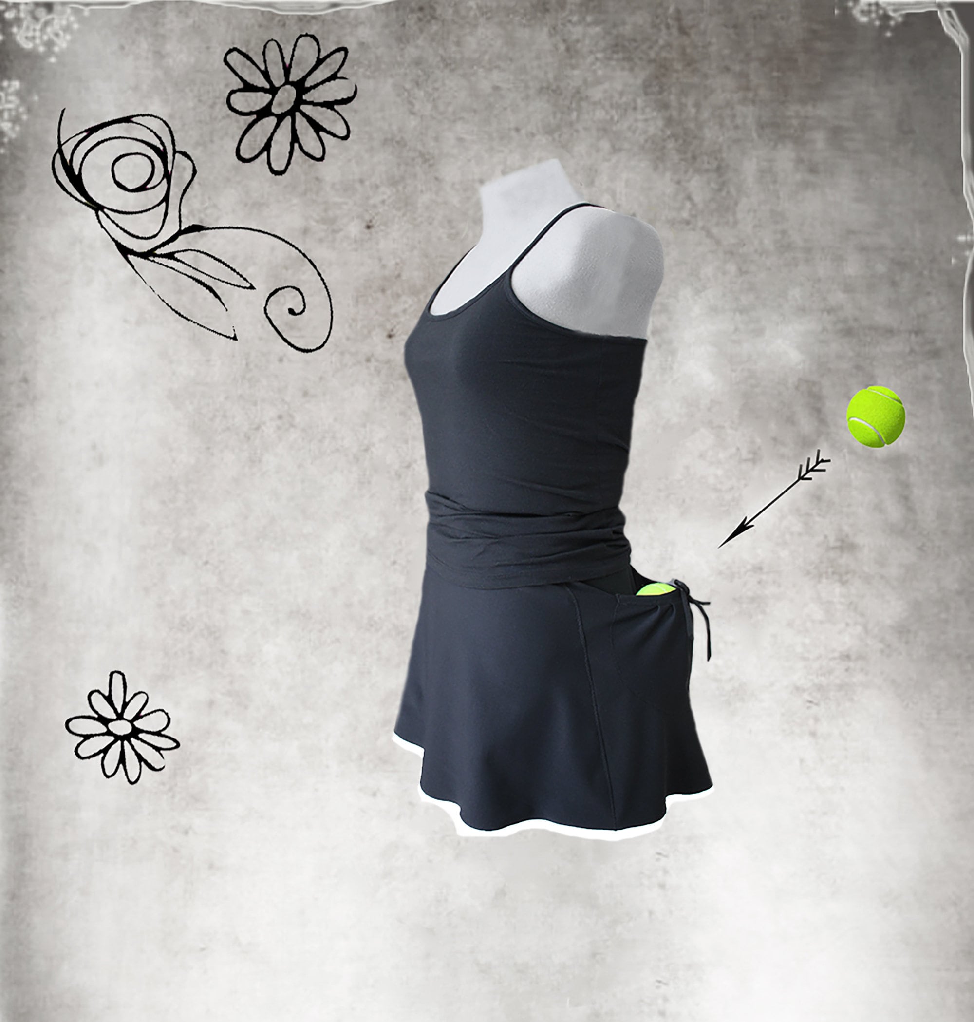 cherono nancy recommends tennis skirt no shorts pic