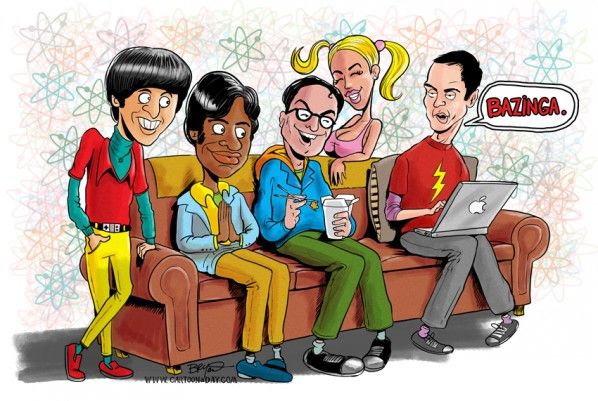 belle cabaneros share big bang theory cartoon photos