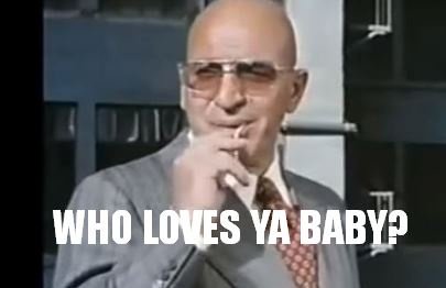 Best of Who loves ya baby gif
