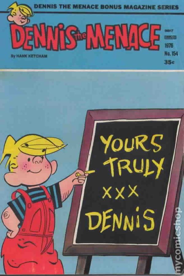 brittany blosser recommends Dennis The Menace Cartoon Porn