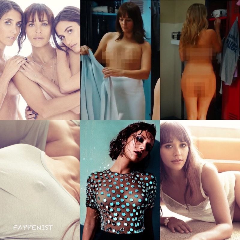 alex smillie recommends rashida jones topless pic